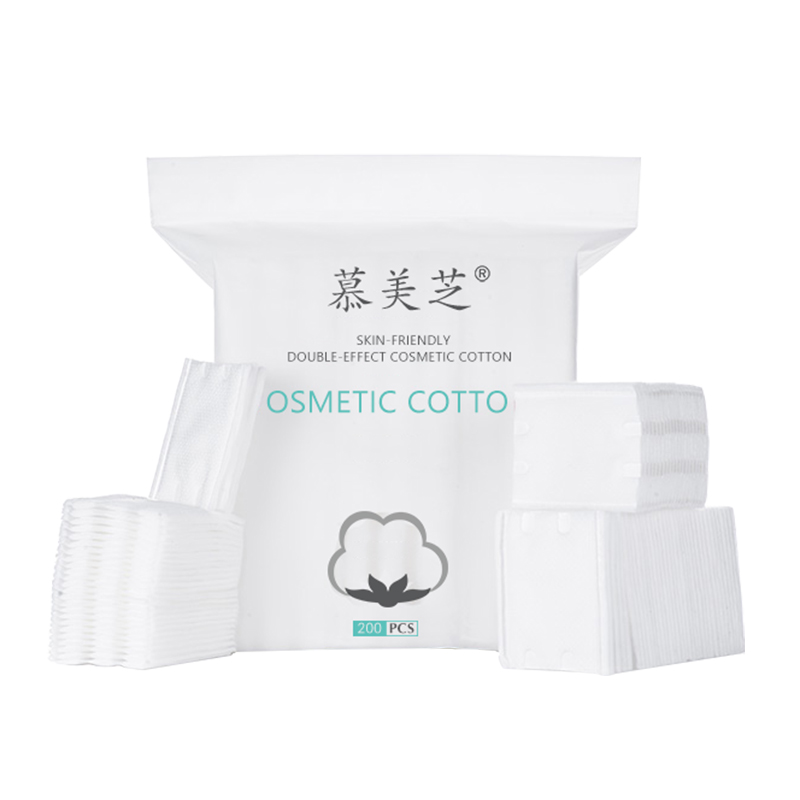 亲肤双效化妆棉