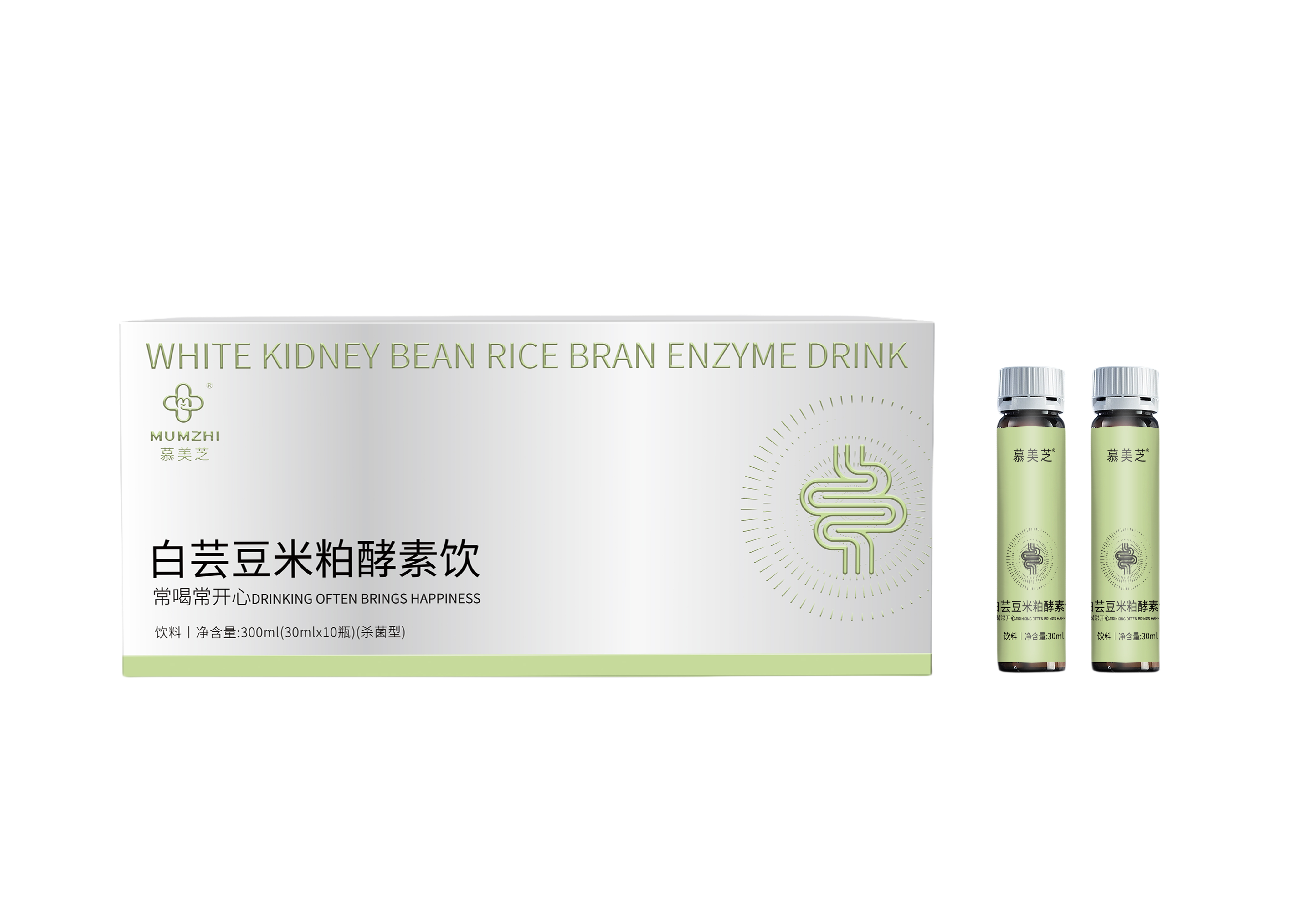慕美芝白芸豆米粕酵素饮